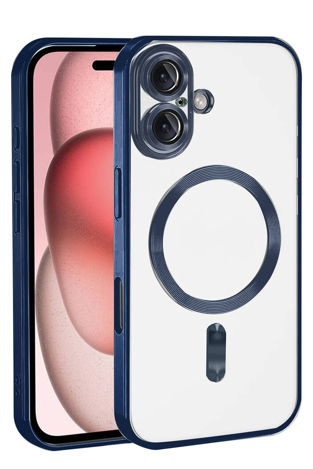 Mey İthalat® iPhone 17 Kross Magneticsafe Kapak - Lacivert