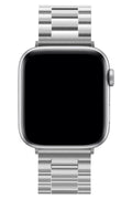 Mey İthalat® Watch 42mm Metal Baklalı Kordon - Gümüş