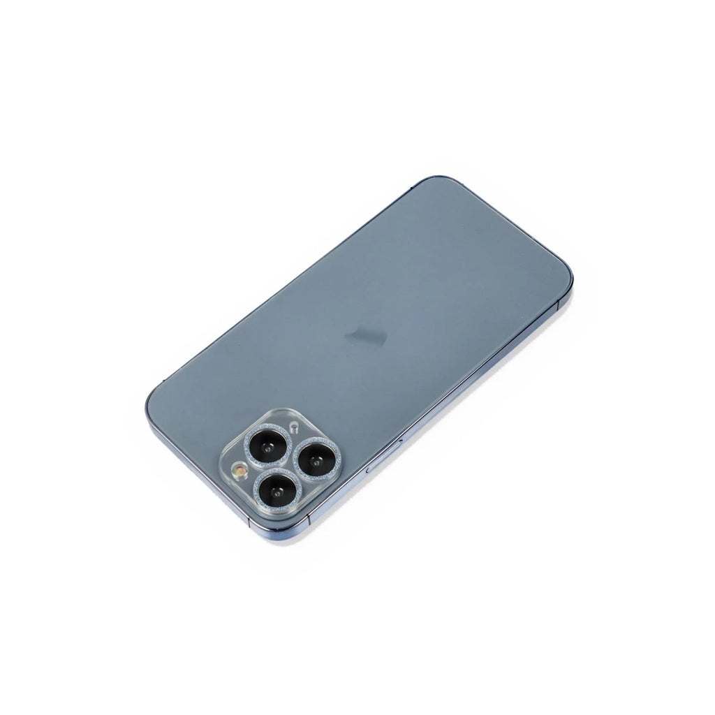 Mey İthalat® iPhone 11 Pro Shine Kamera Lens Koruma Cam - Sierra Blue
