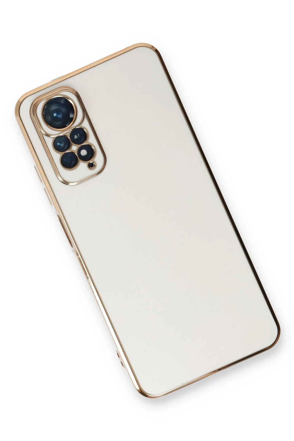 Mey İthalat® Redmi Note 11 Kılıf Volet Silikon - Beyaz
