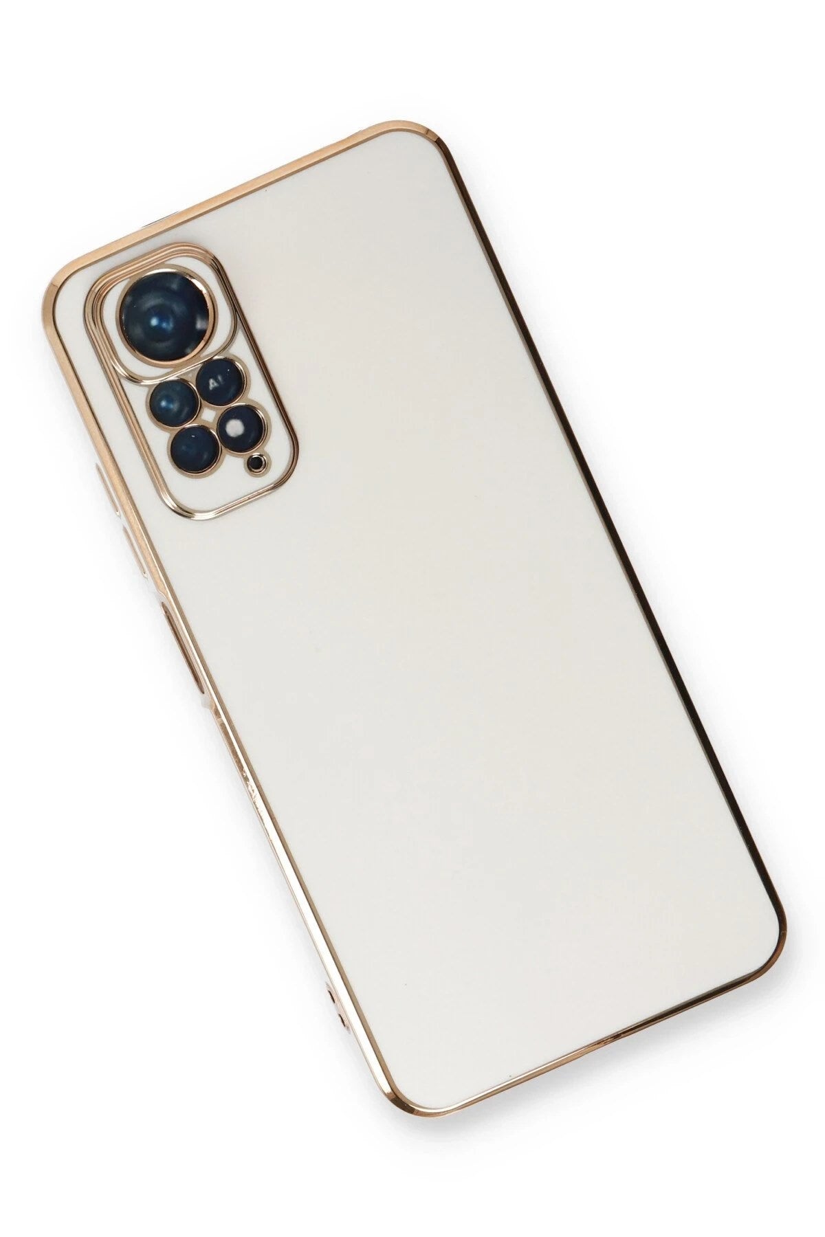 Mey İthalat® Redmi Note 11 Kılıf Volet Silikon - Beyaz