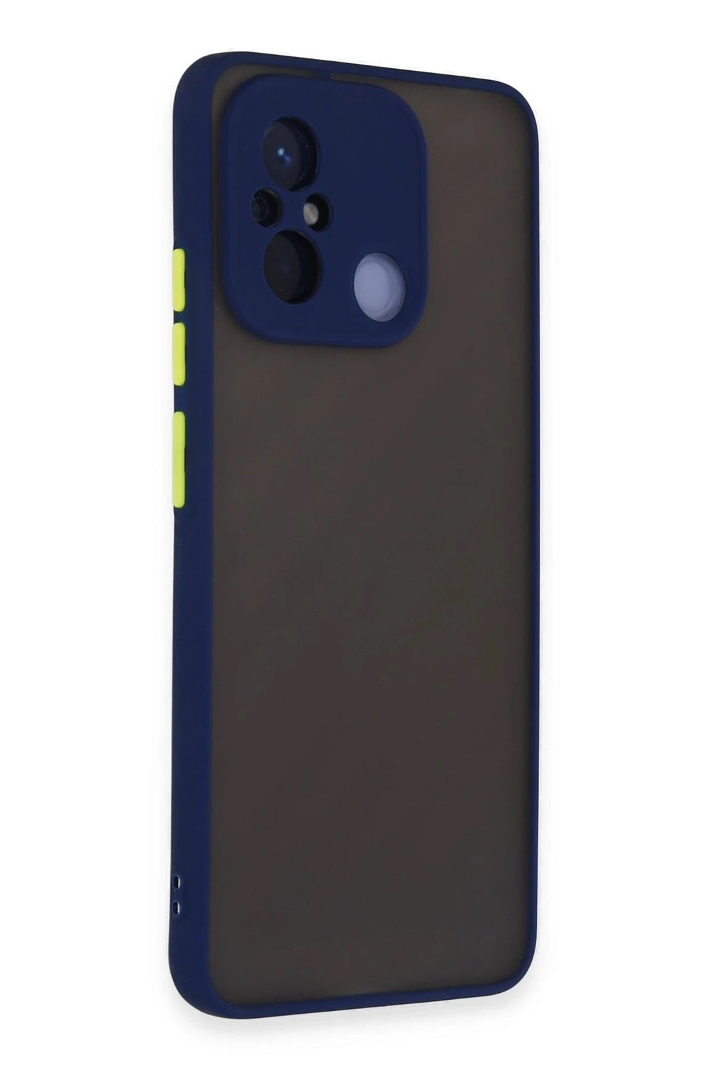 Mey İthalat® Redmi 12C Kılıf Montreal Silikon Kapak - Lacivert