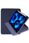 Mey İthalat® iPad Pro 11 (2021) Kılıf Starling 360 Kalemlikli Tablet Kılıf - Lacivert