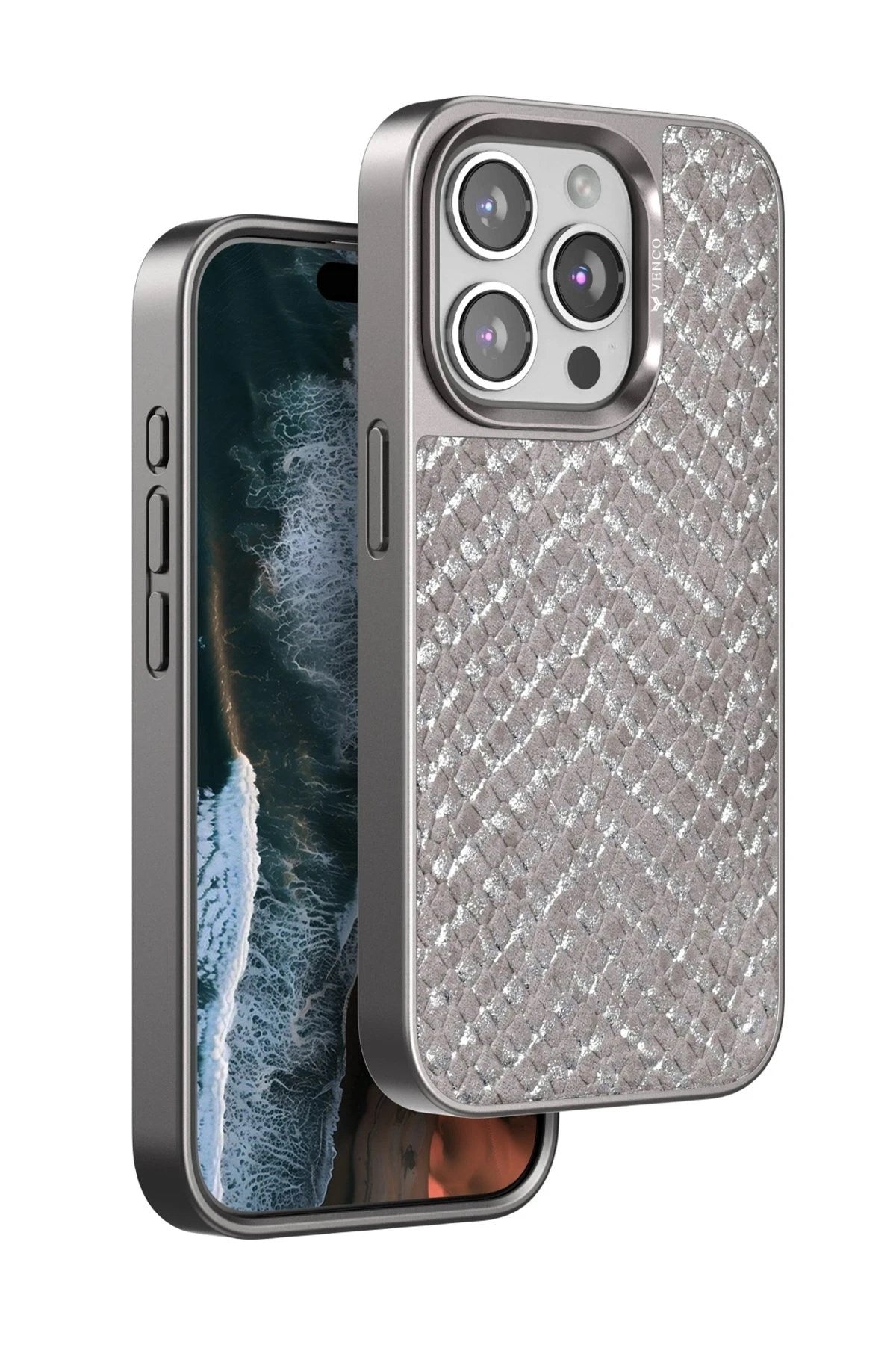 Mey İthalat® iPhone 14 Pro Max Viper Kapak - Titan Gri