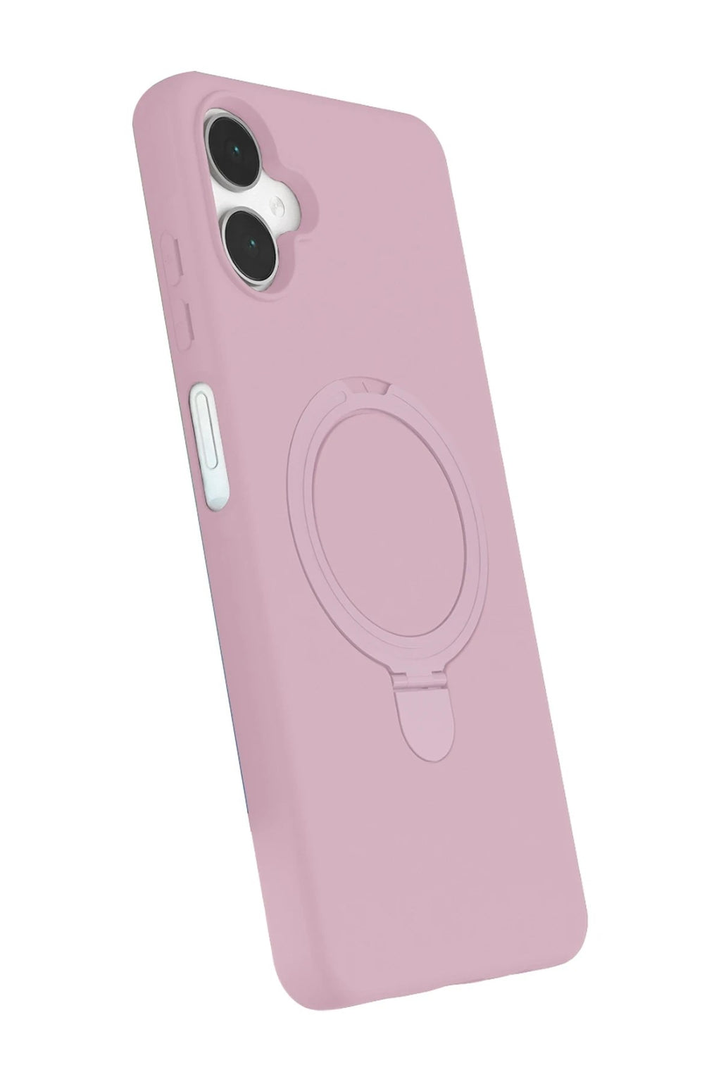 Mey İthalat® Samsung Galaxy A06 Regal Magsafe Standlı Kapak - Açık Pembe