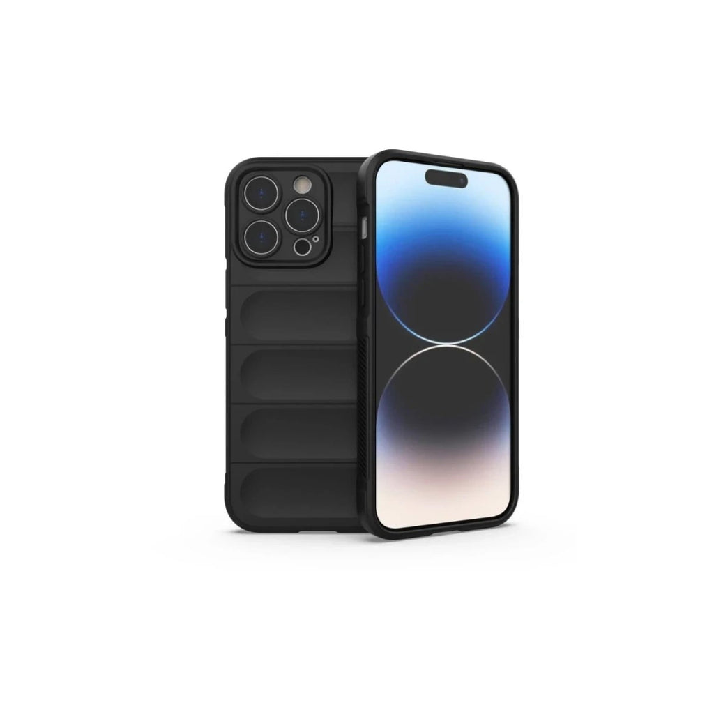 Mey İthalat® iPhone 16 Pro Kılıf Optimum Silikon - Siyah