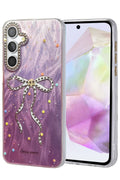 Mey İthalat® Samsung Galaxy A35 5G Kılıf Blade Aynalı Desenli Kapak - Desen 1