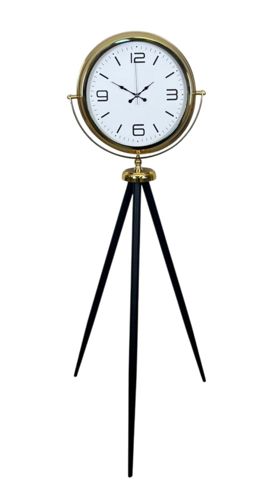Elegance Gold Tripod Ayaklı Saat