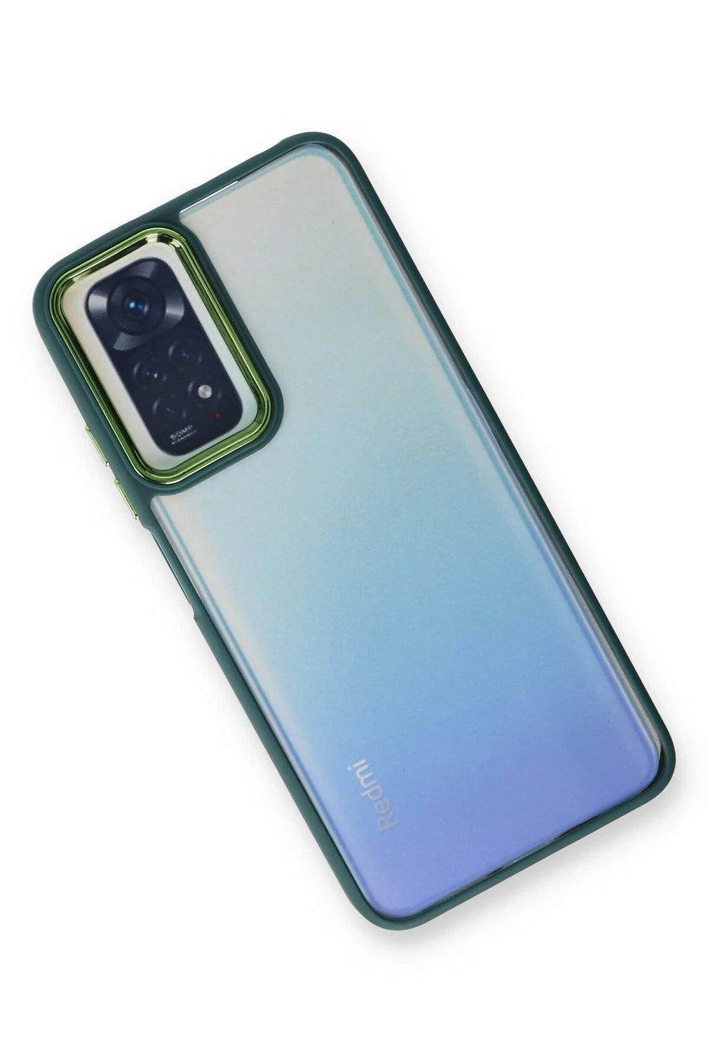 Mey İthalat® Redmi Note 11 Pro Kılıf Dora Kapak - Haki Yeşil