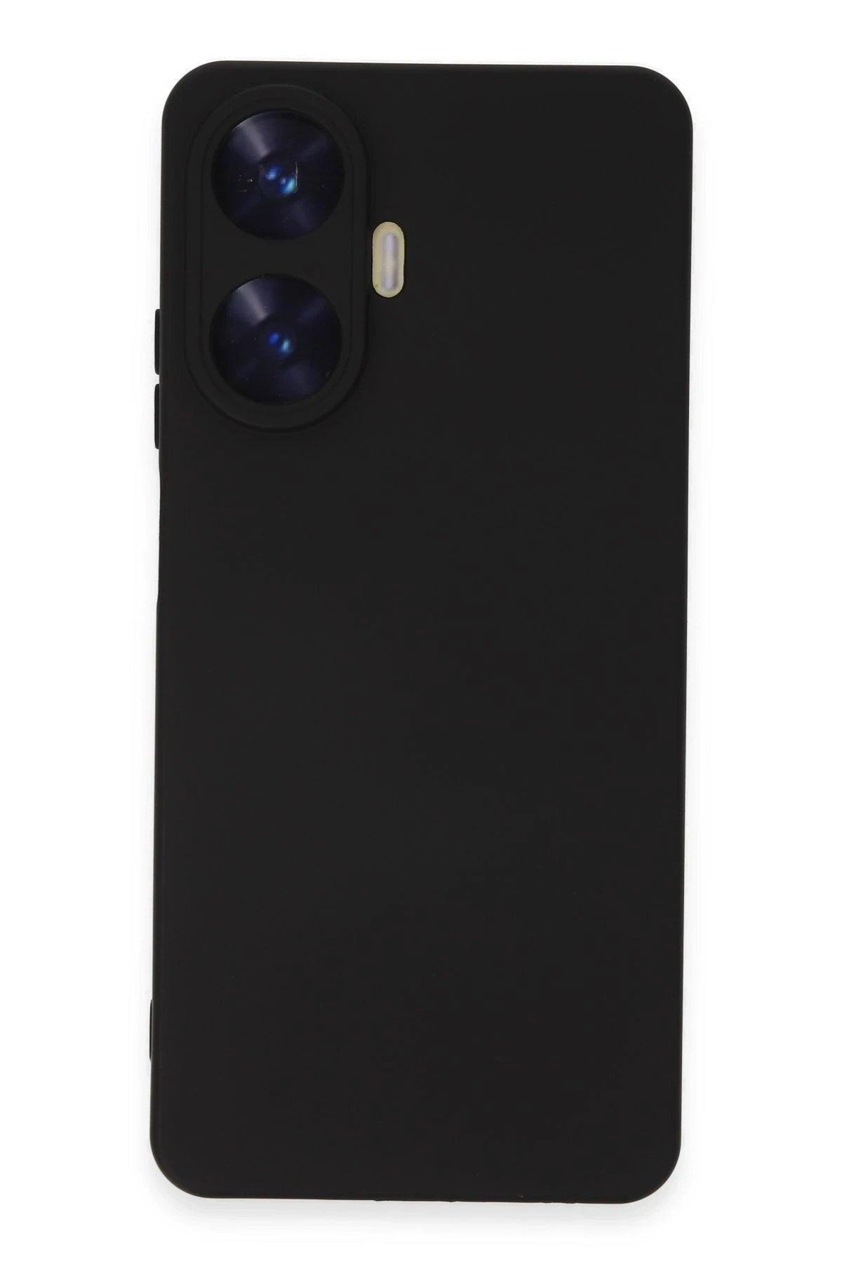 Mey İthalat® Realme C55 Kılıf Nano içi Kadife Silikon - Siyah
