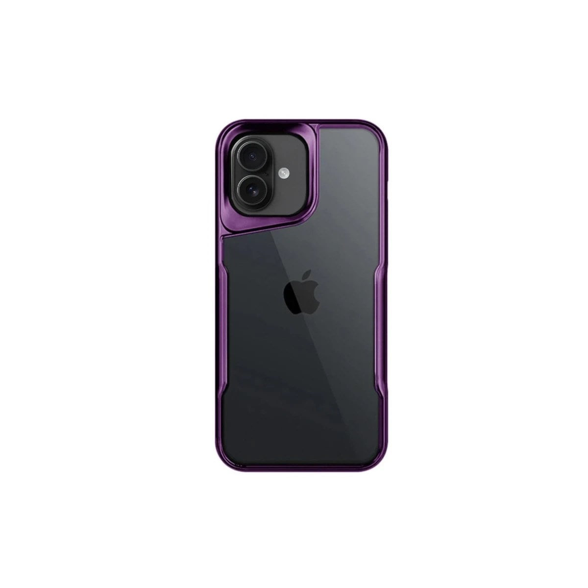 Mey İthalat® iPhone 16 Plus Kılıf Boyi Silikon Kapak - Derin Mor