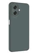 Mey İthalat® Samsung Galaxy A07 4G Nano içi Kadife Silikon - Gri
