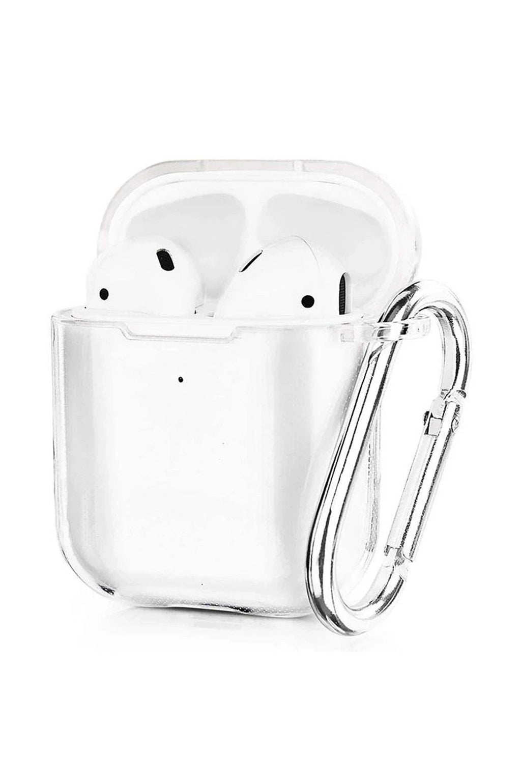 Mey İthalat® Airpods 2 (2.nesil) Hang Kılıf - Şeffaf