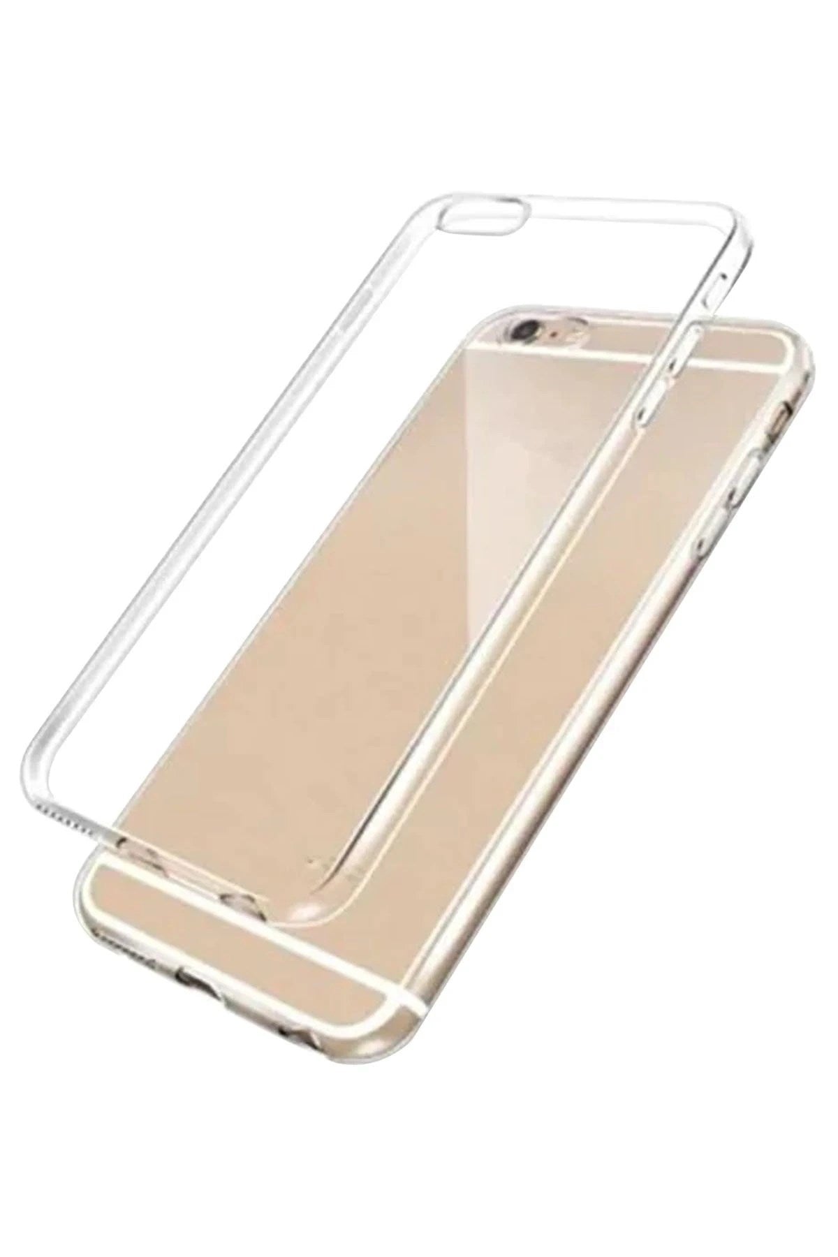Mey İthalat® iPhone 6 Kılıf Lüx Şeffaf Silikon