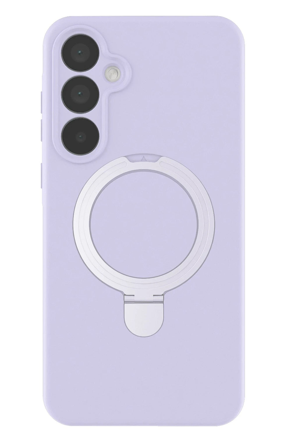 Mey İthalat® Samsung Galaxy A55 5G Regal Magsafe Standlı Kapak - Lila