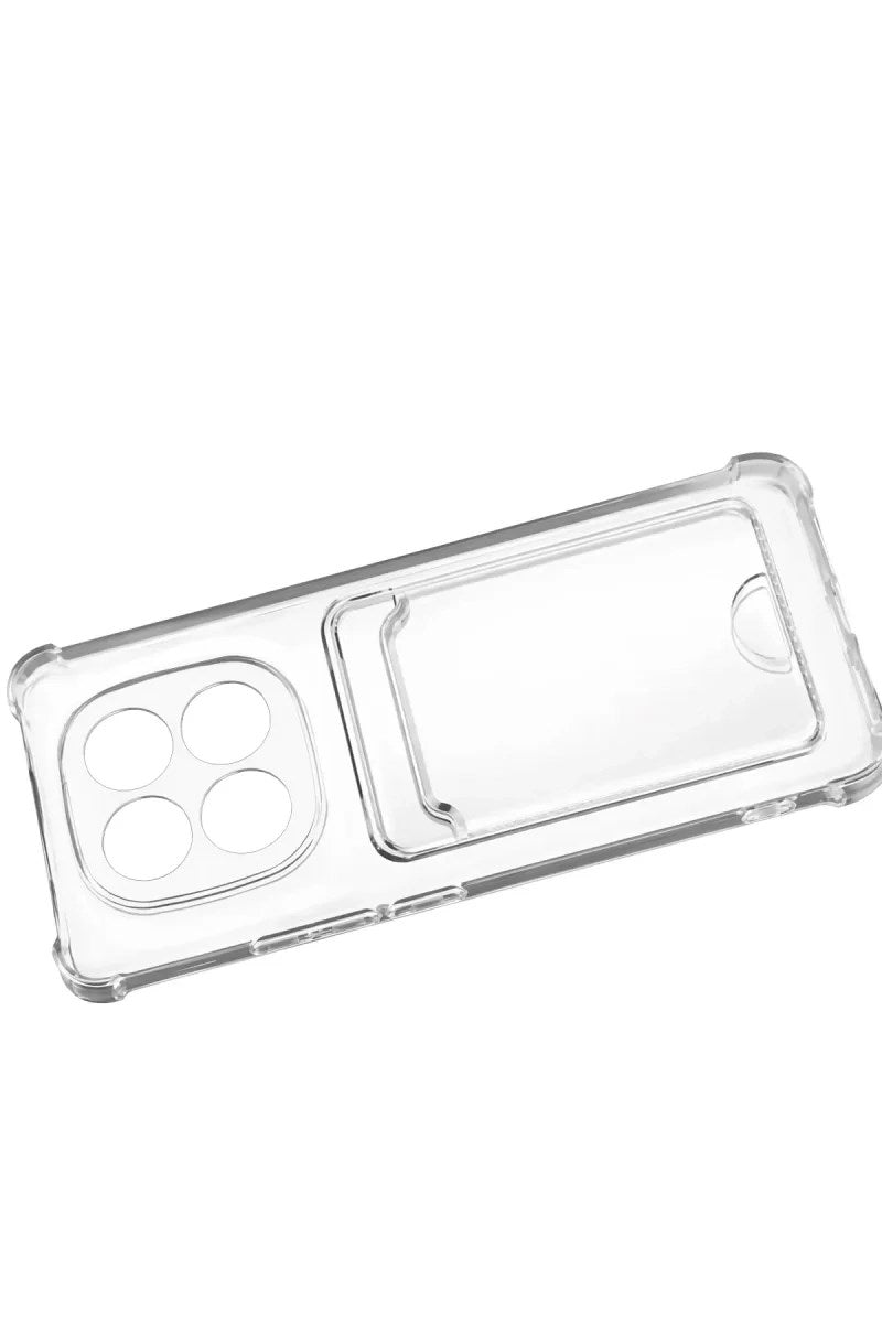 Mey İthalat® Redmi Note 15 Pro 4G Kart Şeffaf Silikon - Şeffaf