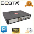 4 Kanal 1080N Tek Sesli Hibrit DVR Kayıt Cihazı KD-204