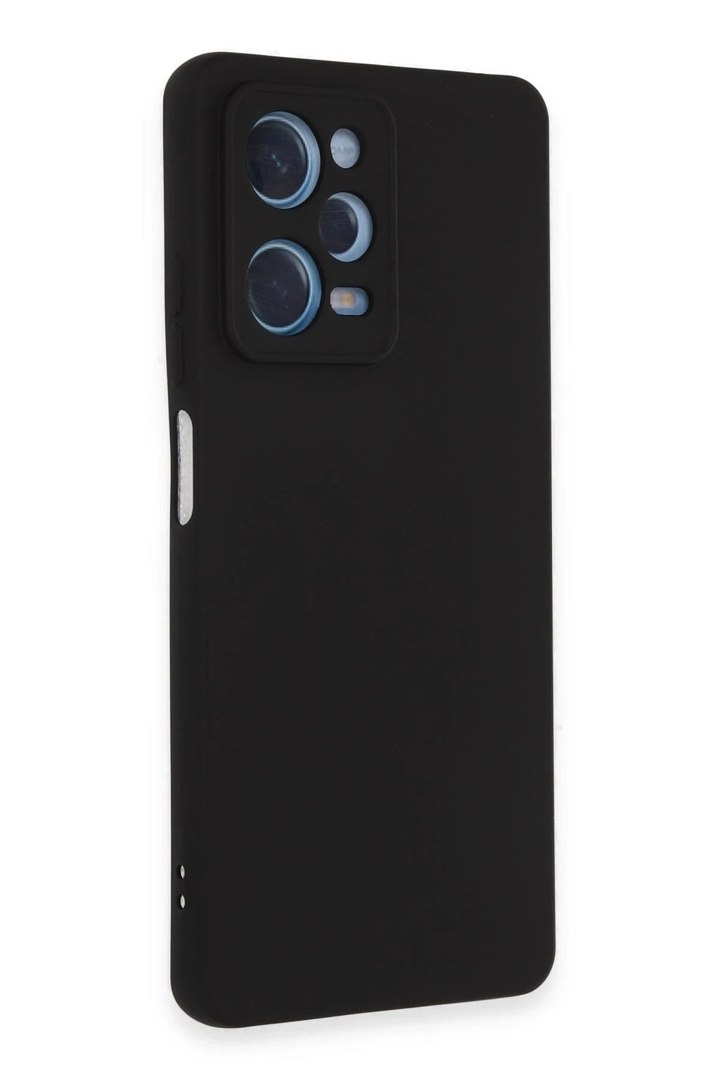 Mey İthalat® Redmi Note 12 Pro 5G Kılıf Nano içi Kadife Silikon - Siyah