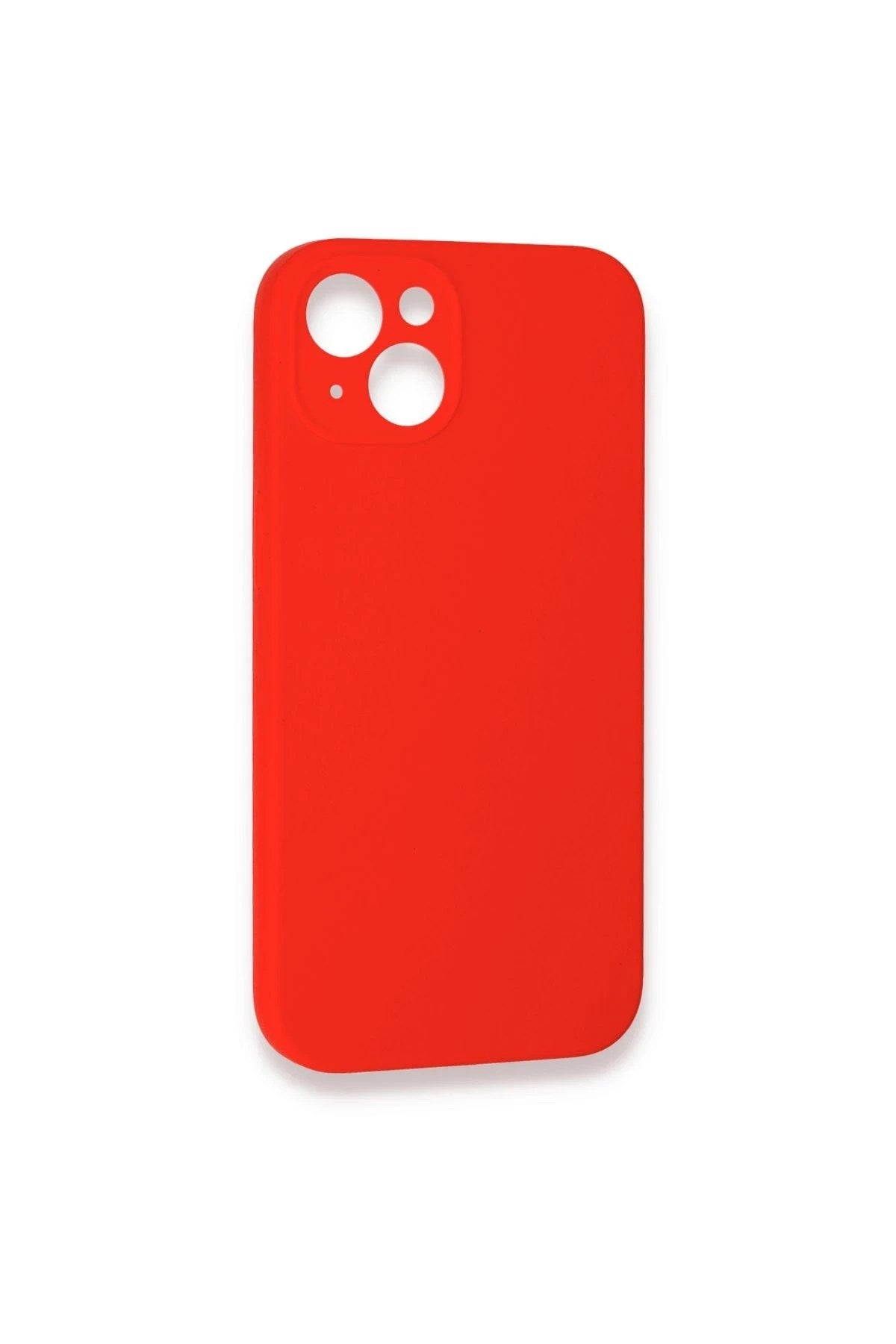 Mey İthalat® iPhone 13 Mini Kılıf Lansman Legant Silikon - Kırmızı
