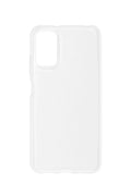 Mey İthalat® Redmi Note 11 SE Kılıf Deluxe 2mm Şeffaf Silikon - Şeffaf