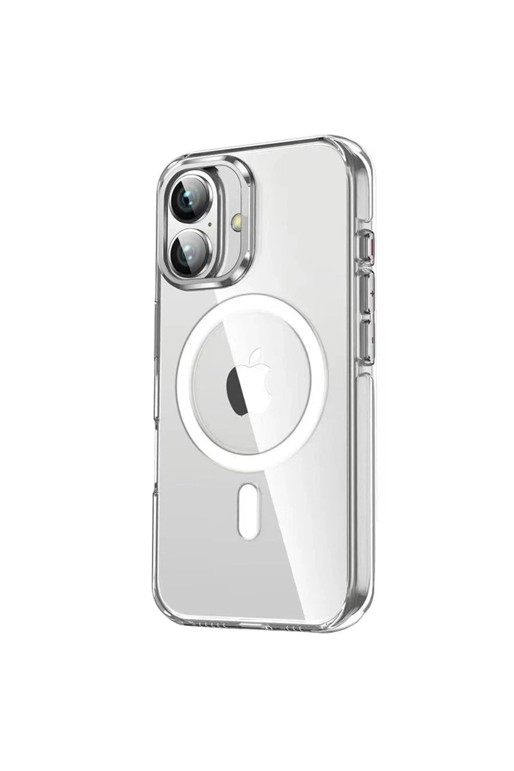 Mey İthalat® iPhone 16 Crystal Magsafe Kapak - Şeffaf