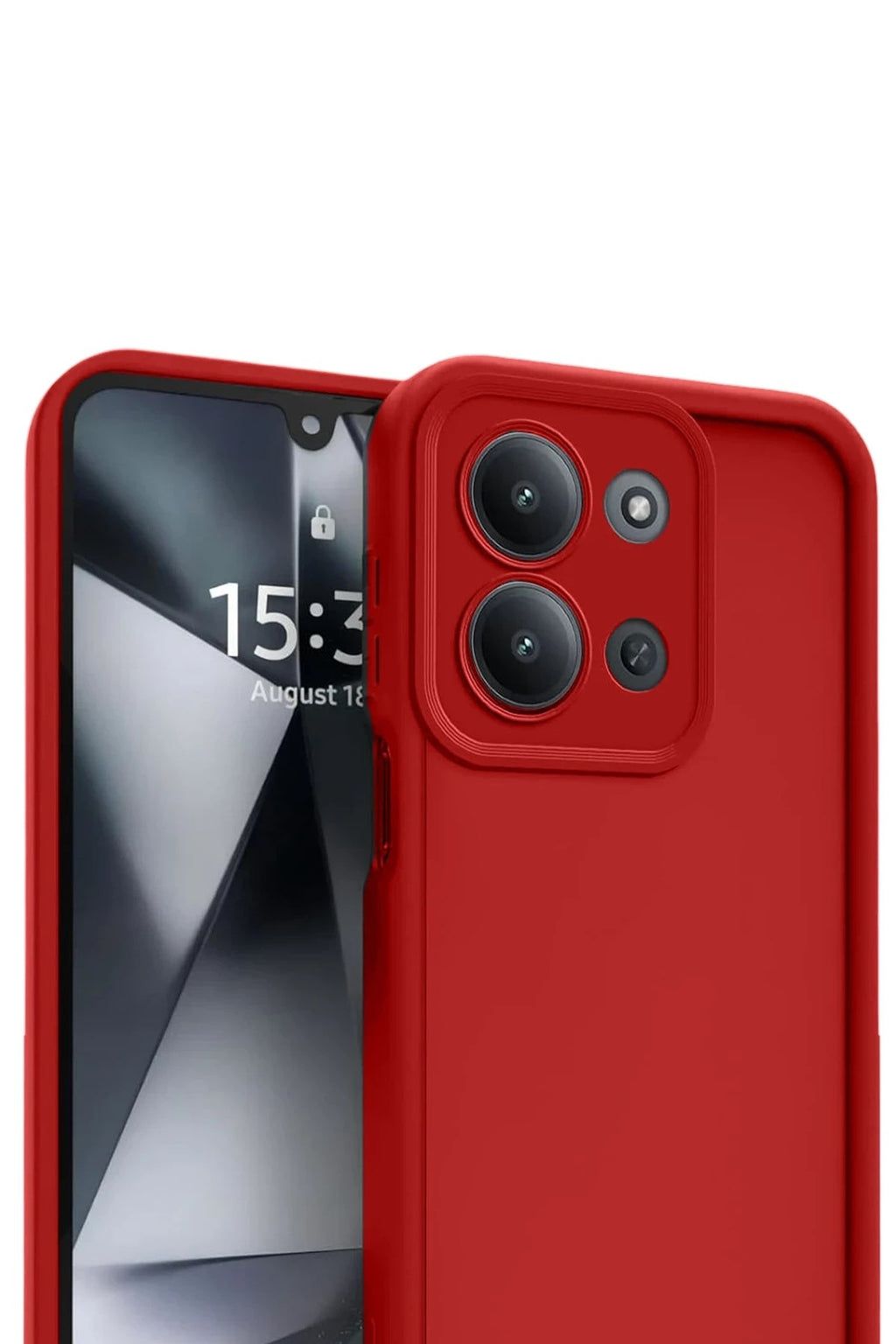 Mey İthalat® Redmi 15C 4G Viera Silikon - Kırmızı