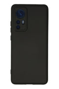Mey İthalat® Mi 12 Kılıf Nano içi Kadife Silikon - Siyah