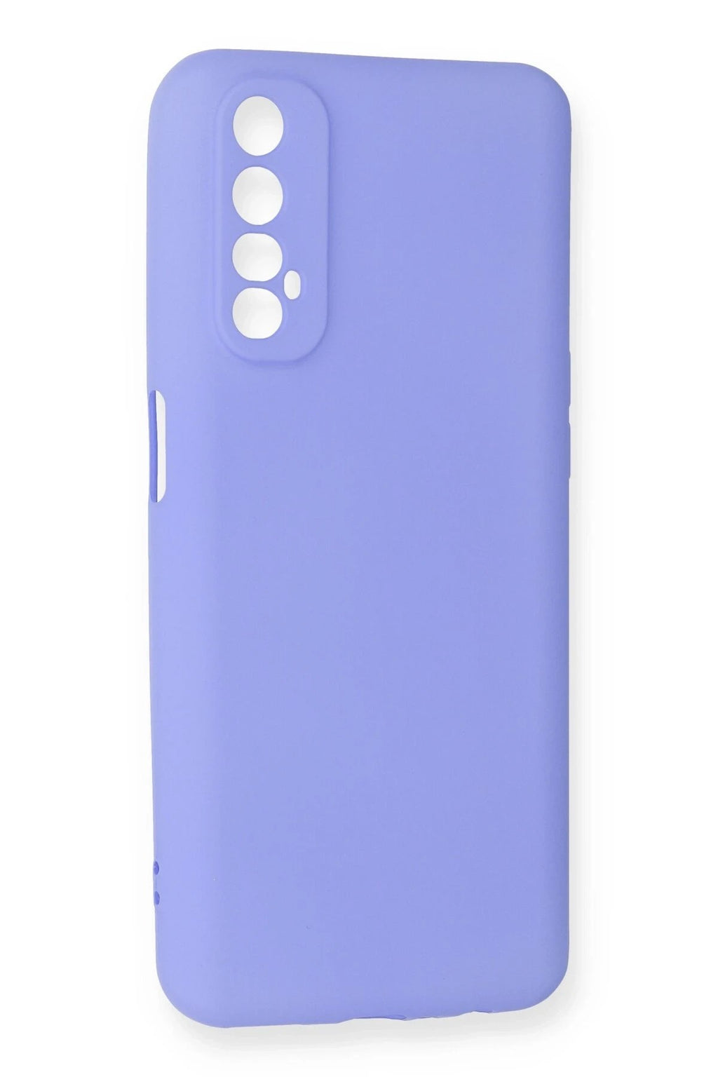 Mey İthalat® Realme 7 Kılıf First Silikon - Lila