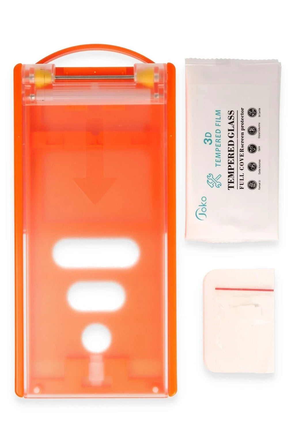 Mey İthalat® Samsung Galaxy S23 Ultra AutoKit 5in1 Fiber Hayalet Cam Ekran Koruyucu