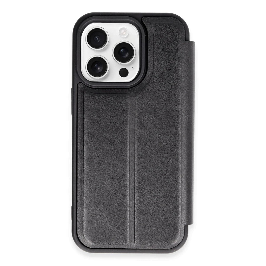 Mey İthalat® iPhone 14 Pro Max Kılıf Flip Cover - Siyah