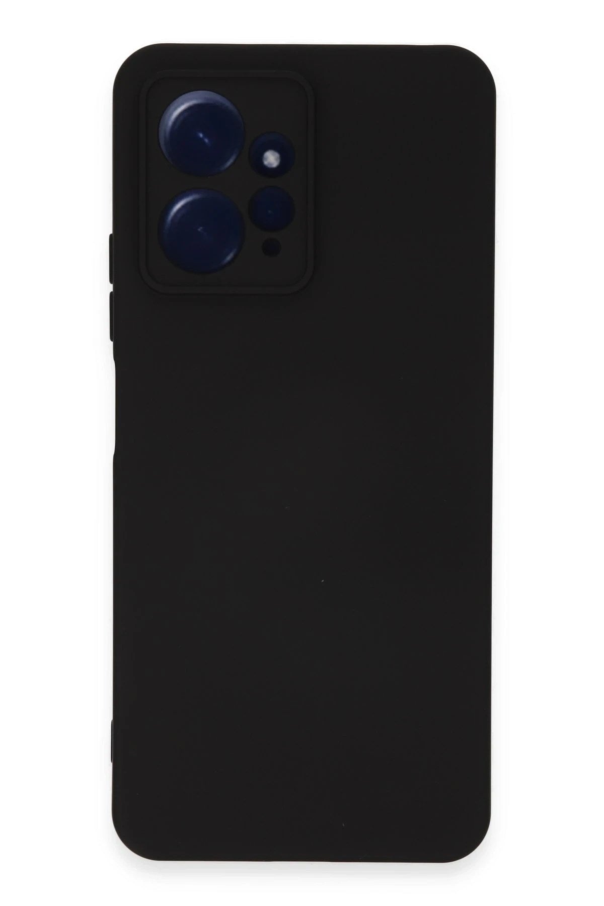 Mey İthalat® Redmi Note 12 4G Kılıf Nano içi Kadife Silikon - Siyah