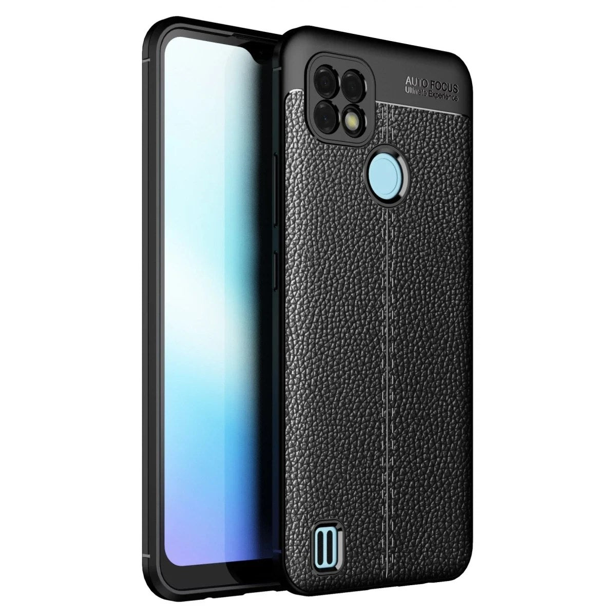Mey İthalat® Realme C21 Kılıf Auto Focus Kapak - Siyah