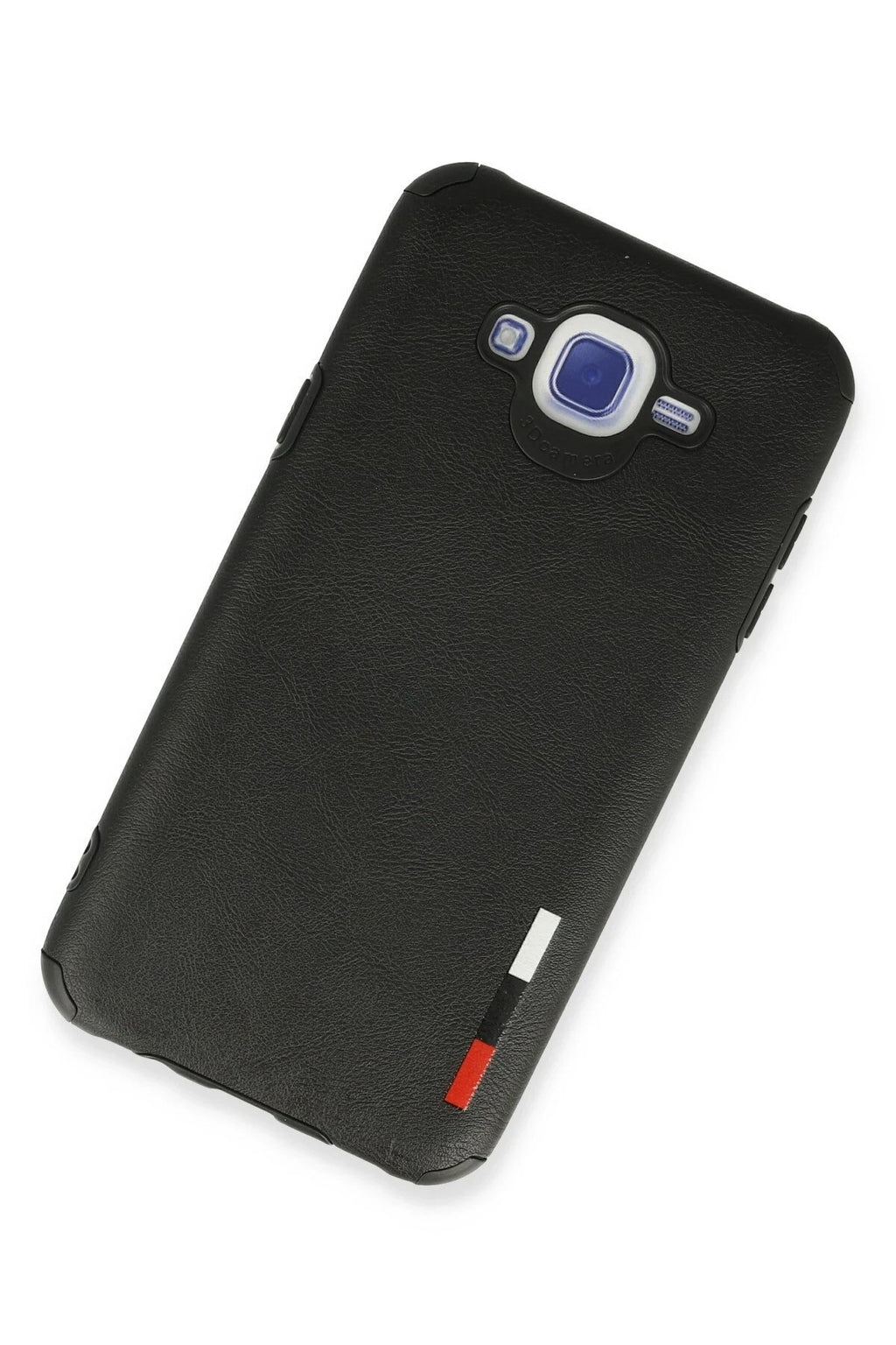 Mey İthalat® Samsung Galaxy J7 Kılıf Loop Deri Silikon - Siyah