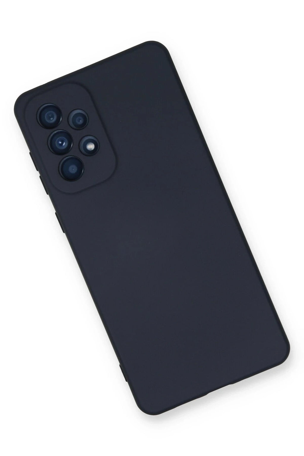 Mey İthalat® Samsung Galaxy A53 5G Kılıf Nano içi Kadife Silikon - Lacivert