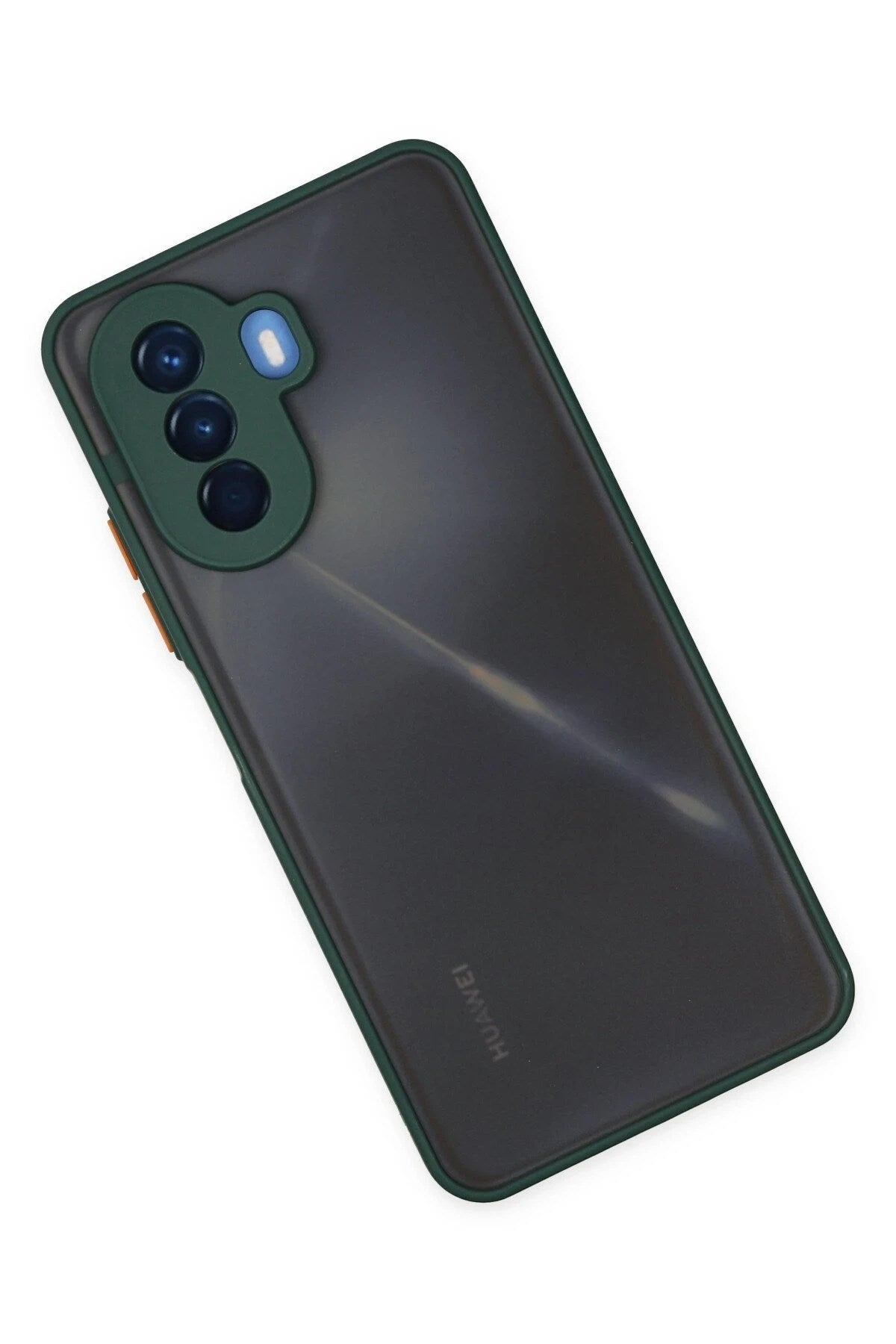 Mey İthalat® Huawei Nova Y70 Kılıf Montreal Silikon Kapak - Yeşil