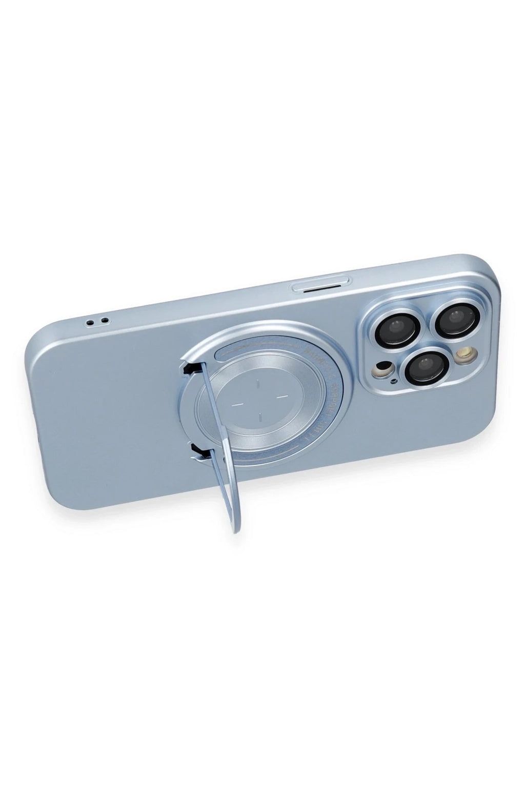 Mey İthalat® iPhone 14 Pro Kılıf Lukka Magneticsafe Kapak - Sierra Blue