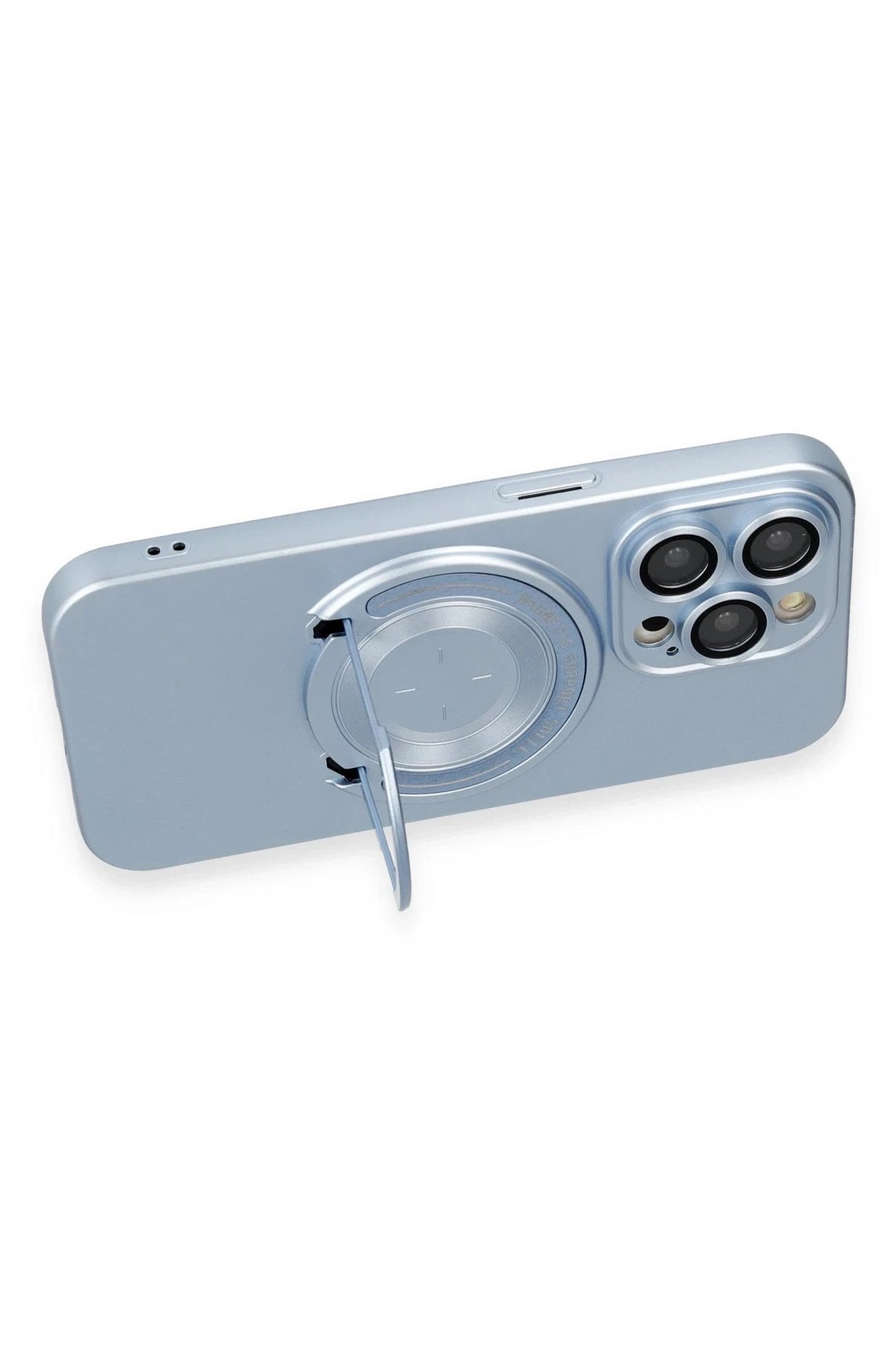 Mey İthalat® iPhone 14 Pro Kılıf Lukka Magneticsafe Kapak - Sierra Blue