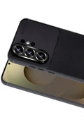Mey İthalat® Samsung Galaxy S26 Ultra Auto Focus Karbon Kapak - Siyah