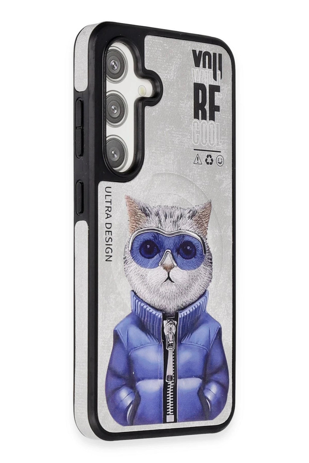 Mey İthalat® Samsung Galaxy S24 Fun Magsafe Kapak - Titan Gri-2