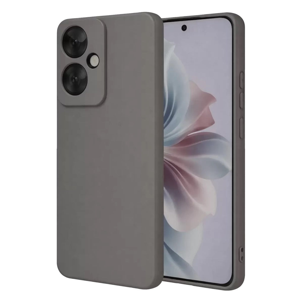 Mey İthalat® Reno 11F Kılıf First Silikon - Gri