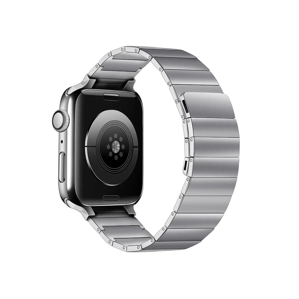 Mey İthalat® Watch 38mm KR404 Huks Kordon - Gümüş