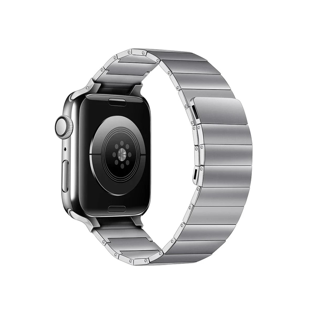 Mey İthalat® Watch 38mm KR404 Huks Kordon - Gümüş