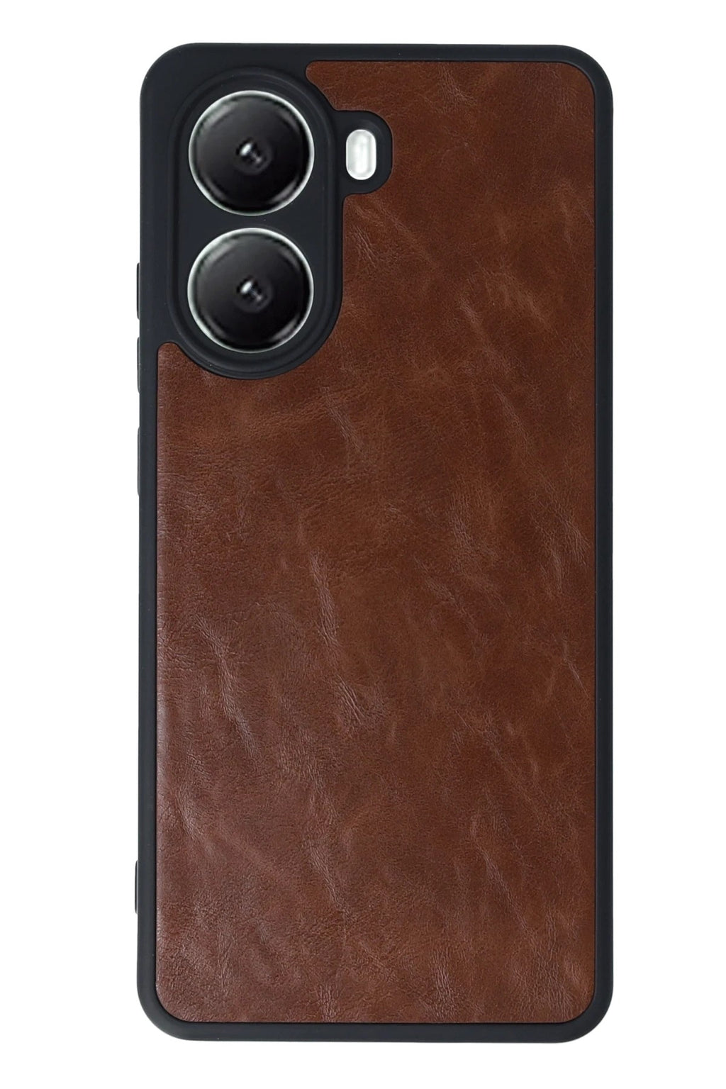 Mey İthalat® Poco X7 Pro Kılıf Aras Deri Kapak - Taba