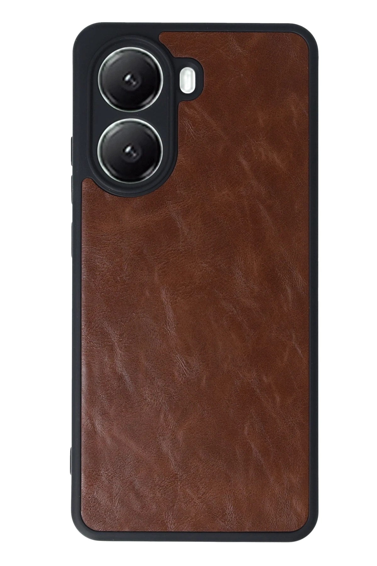 Mey İthalat® Poco X7 Pro Kılıf Aras Deri Kapak - Taba