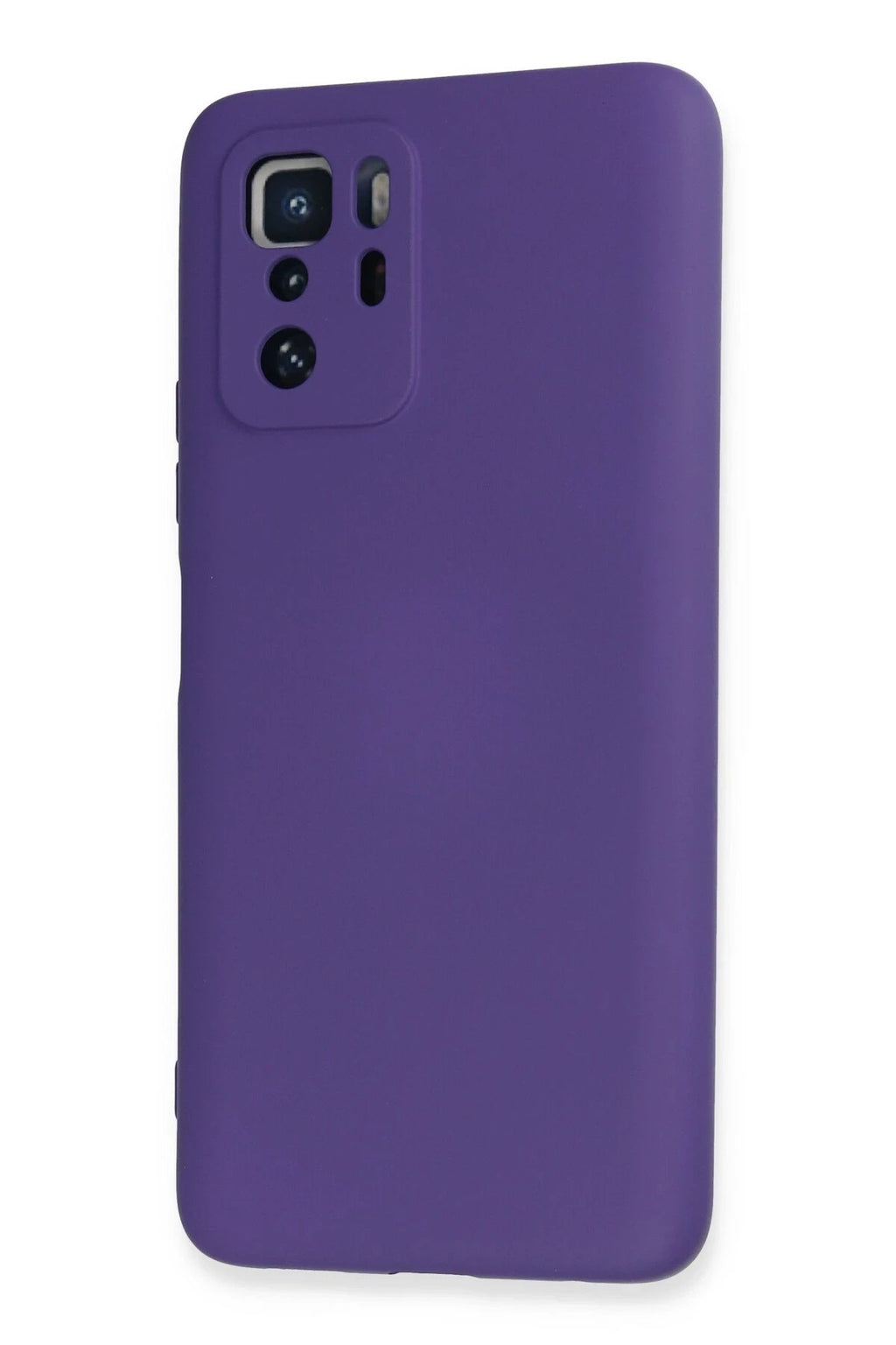 Mey İthalat® Poco X3 GT Kılıf Nano içi Kadife Silikon - Mor