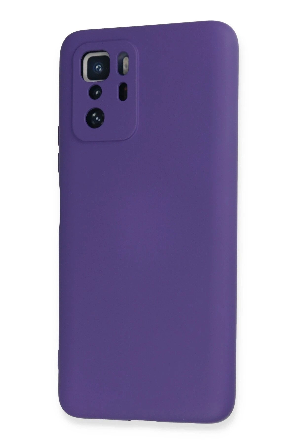Mey İthalat® Poco X3 GT Kılıf Nano içi Kadife Silikon - Mor