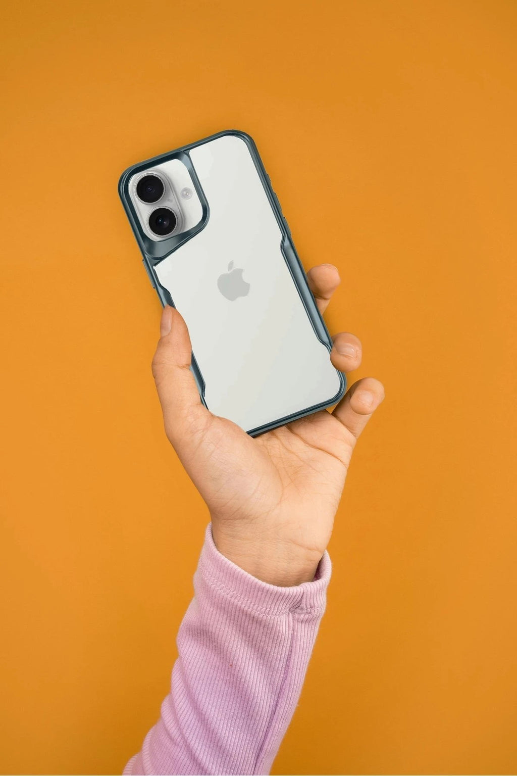 Mey İthalat® iPhone 16 Kılıf Boyi Silikon Kapak - Pembe