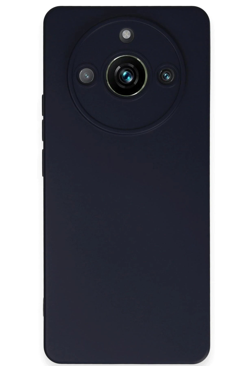 Mey İthalat® Realme 11 Pro Kılıf Nano içi Kadife Silikon - Lacivert