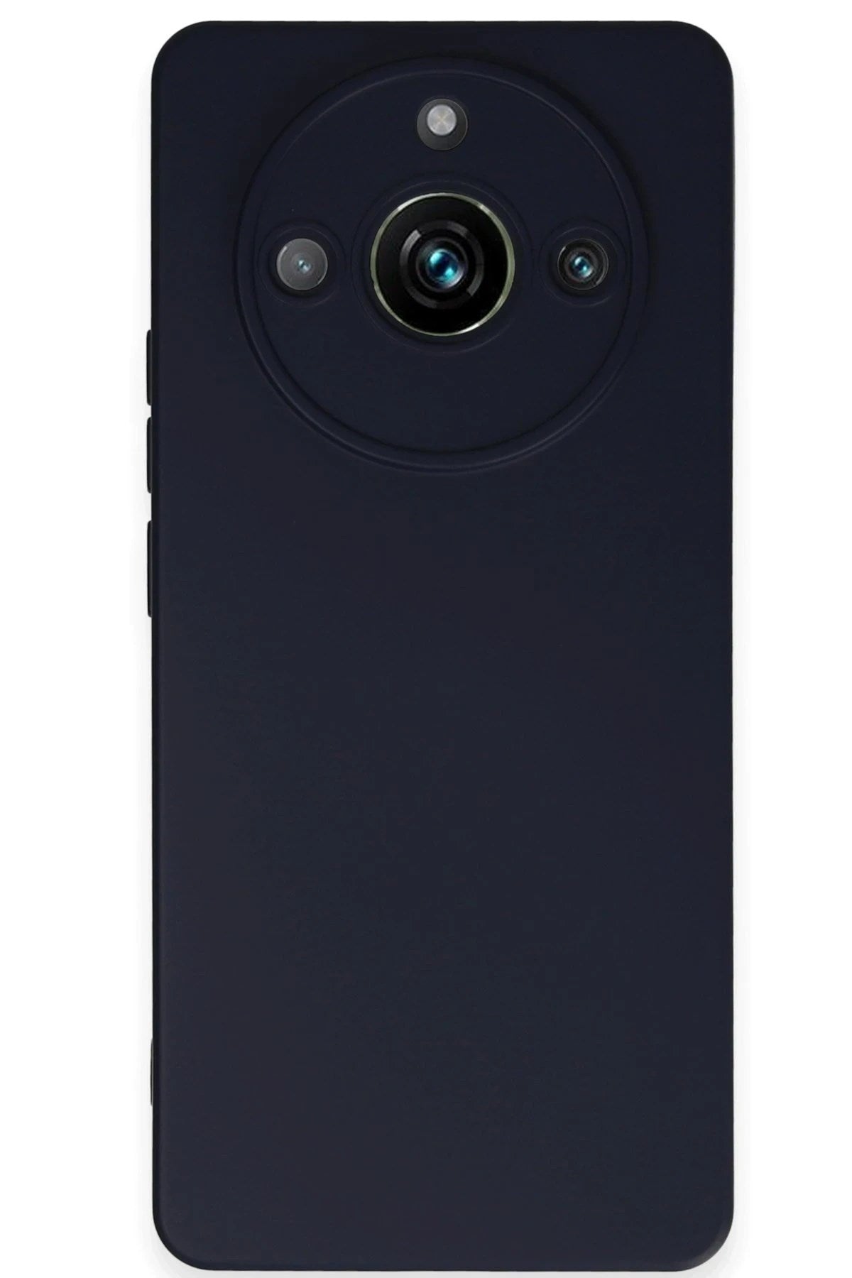 Mey İthalat® Realme 11 Pro Kılıf Nano içi Kadife Silikon - Lacivert