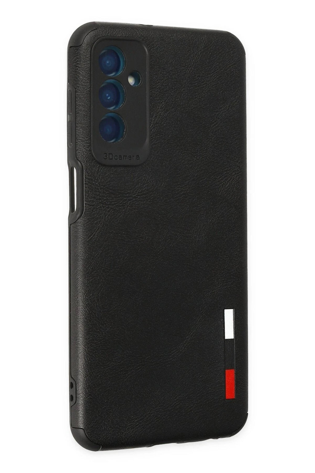 Mey İthalat® Samsung Galaxy M13 Kılıf Loop Deri Silikon - Siyah